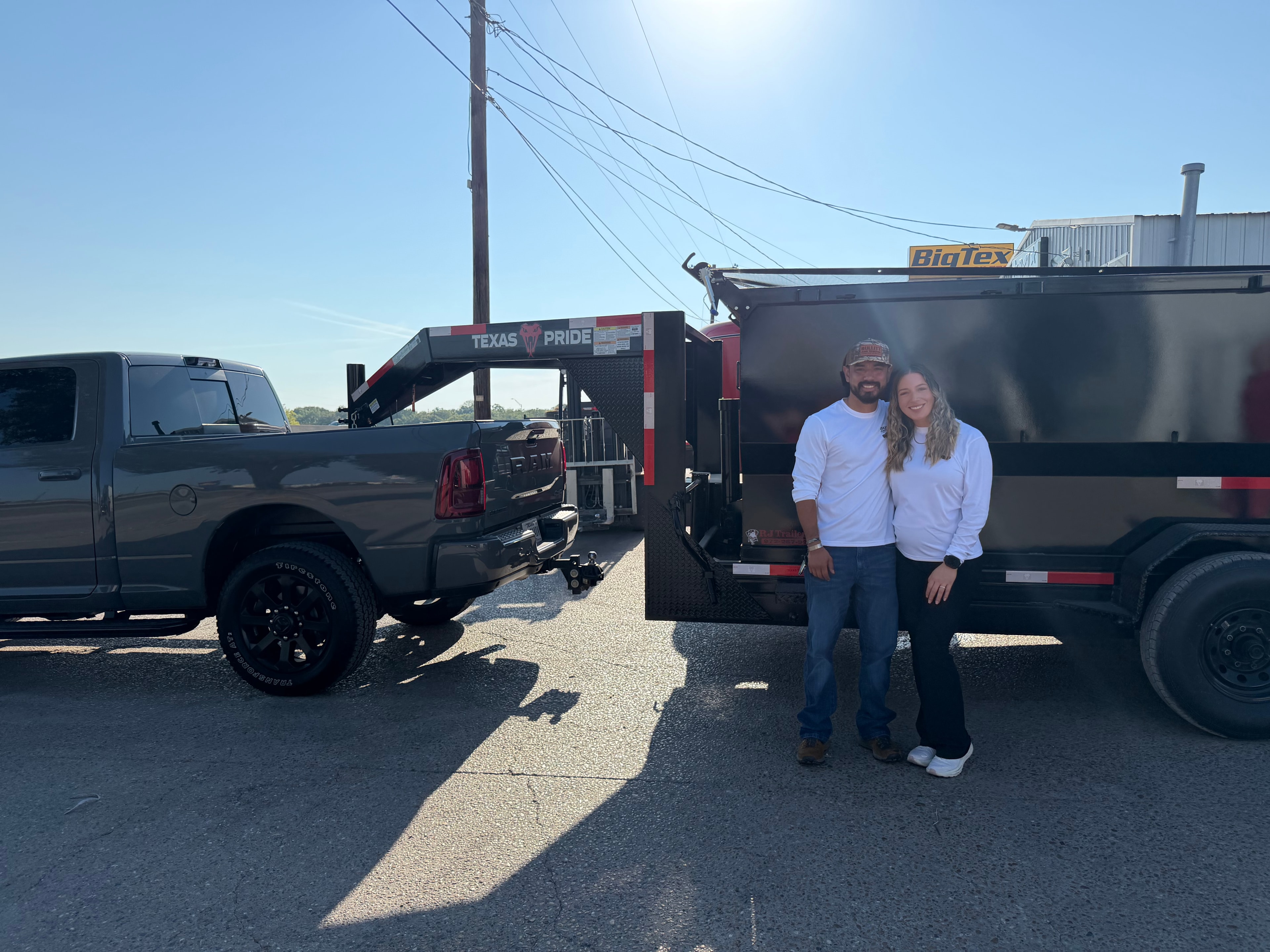 BULLITT Junk Removal team